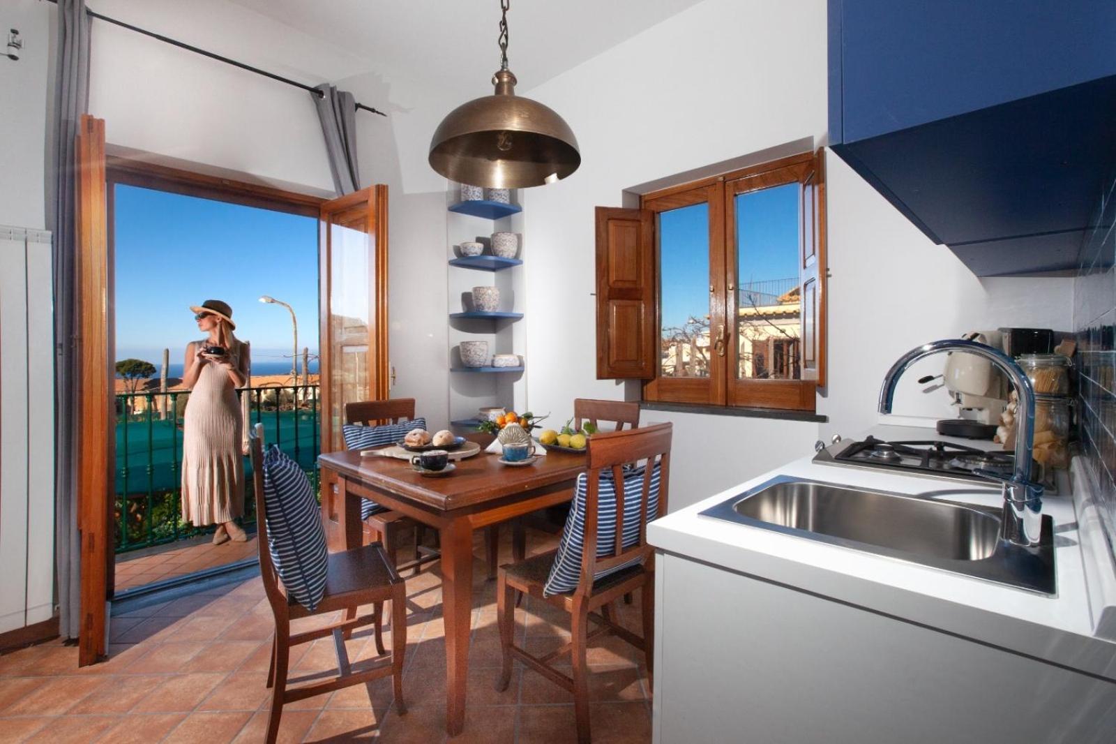 Il Pozzillo Maison Massa Lubrense Extérieur photo