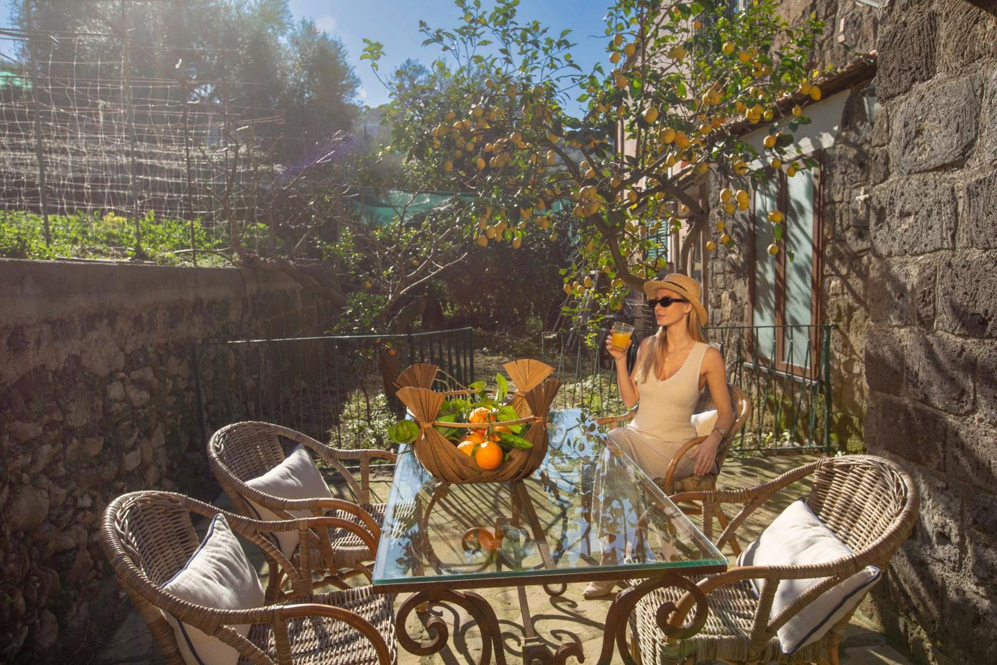 Il Pozzillo Maison Massa Lubrense Extérieur photo